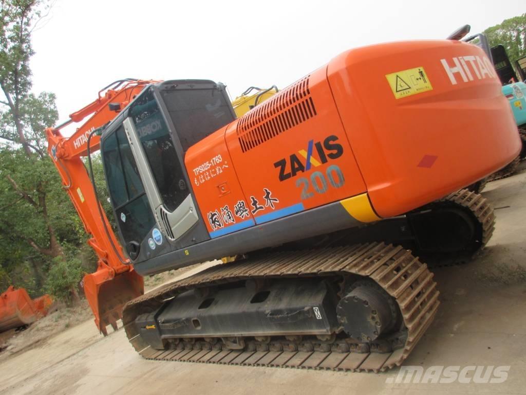 Hitachi Zaxis  200-3G Pásová rýpadla