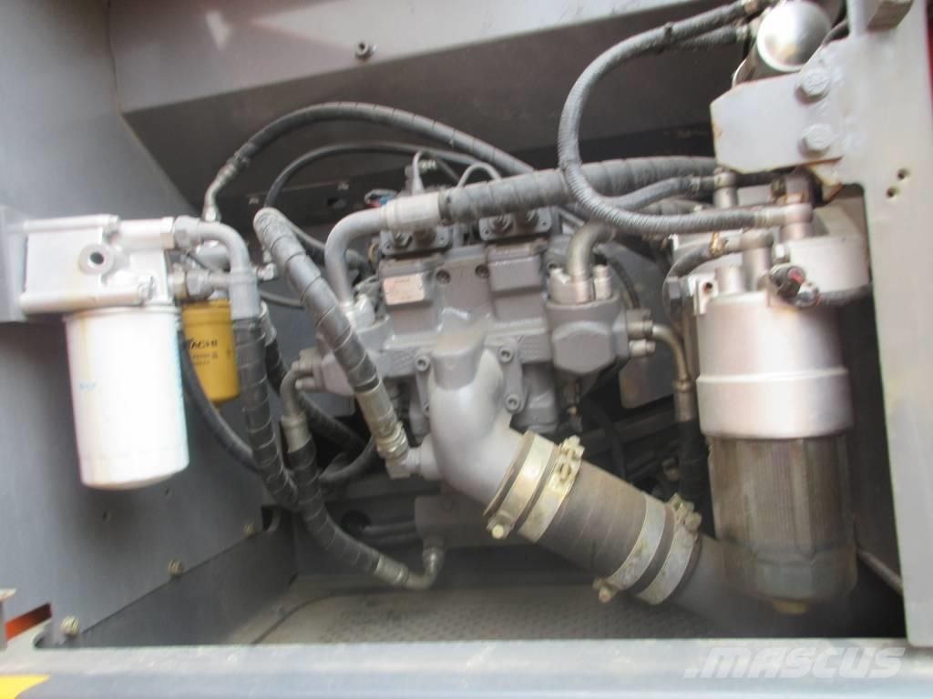 Hitachi Zaxis  200-3G Pásová rýpadla