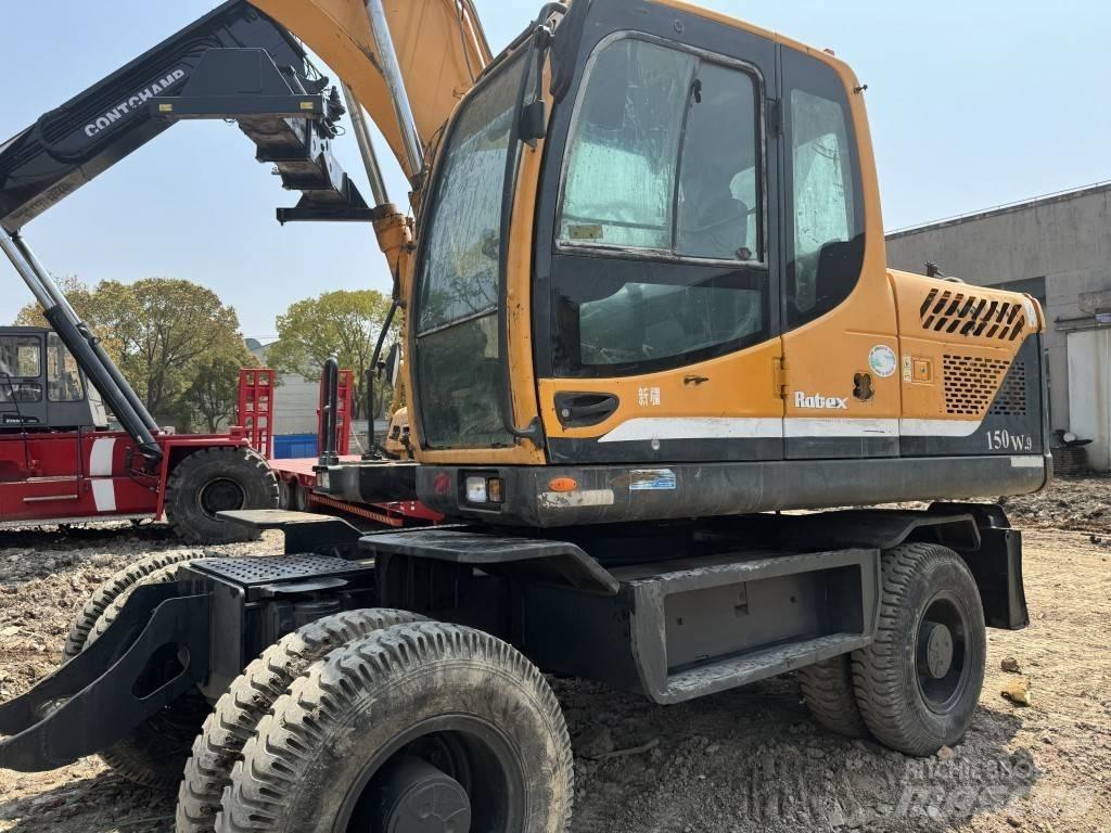 Hyundai R 150 W Kolová rýpadla