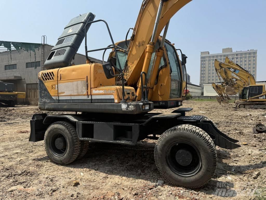 Hyundai R 150 W Kolová rýpadla