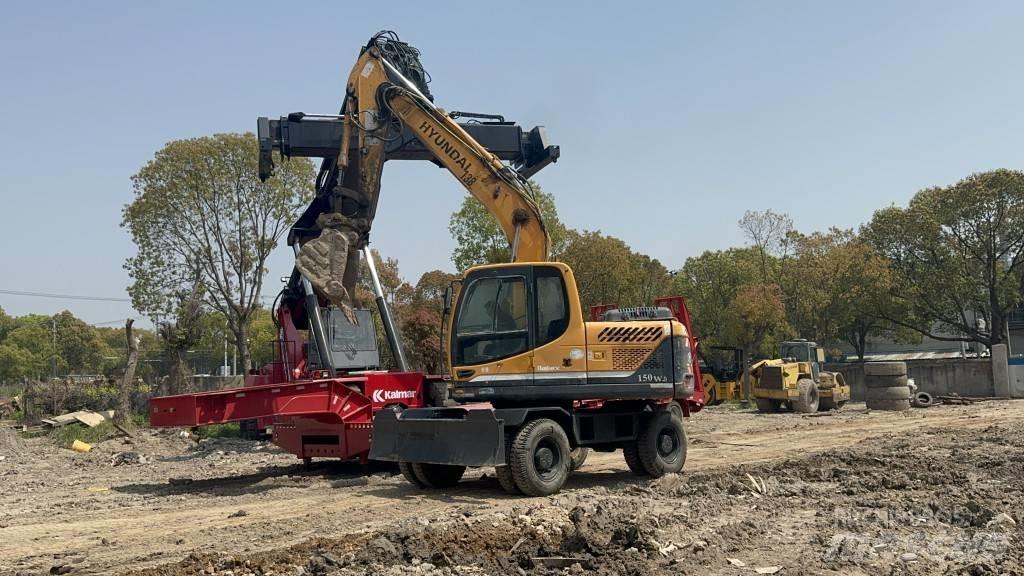 Hyundai R 150 W Kolová rýpadla