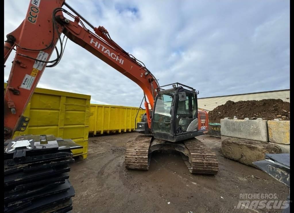 Hitachi ZX 130 LC N Pásová rýpadla