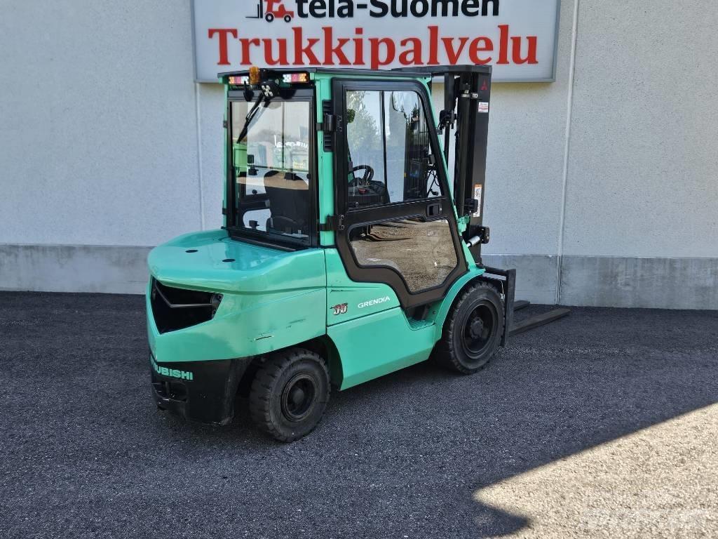 Mitsubishi FD35N Dieselové vozíky
