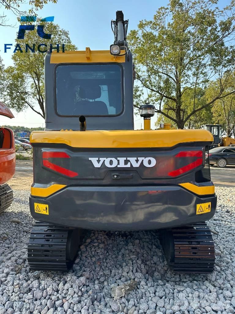 Volvo ec60 Pásová rýpadla