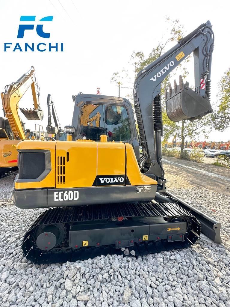 Volvo ec60 Pásová rýpadla
