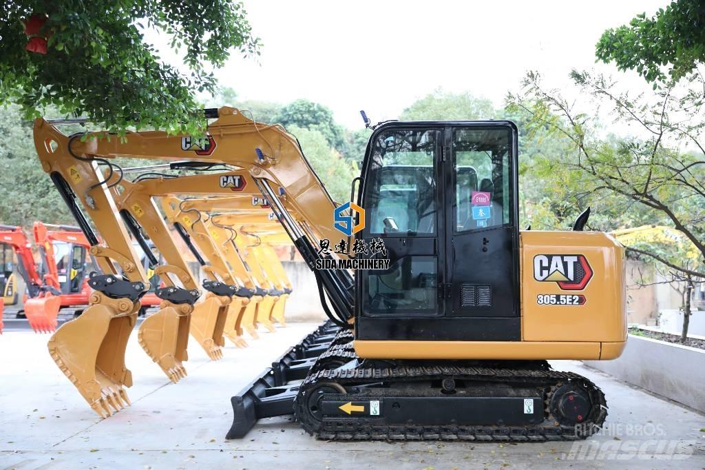 CAT 305.5E2 Mini rýpadla < 7t