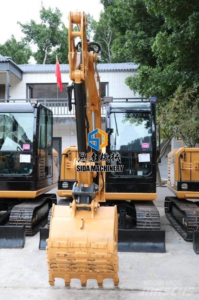 CAT 305.5E2 Mini rýpadla < 7t