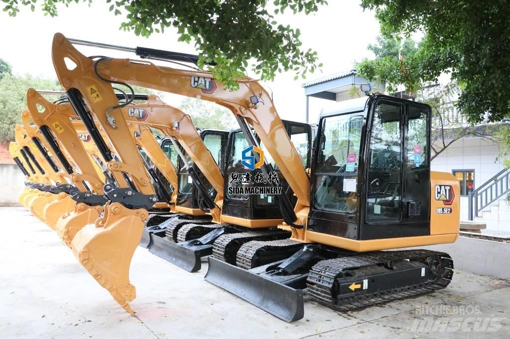 CAT 305.5E2 Mini rýpadla < 7t