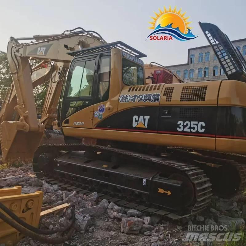 CAT 325 C Pásová rýpadla
