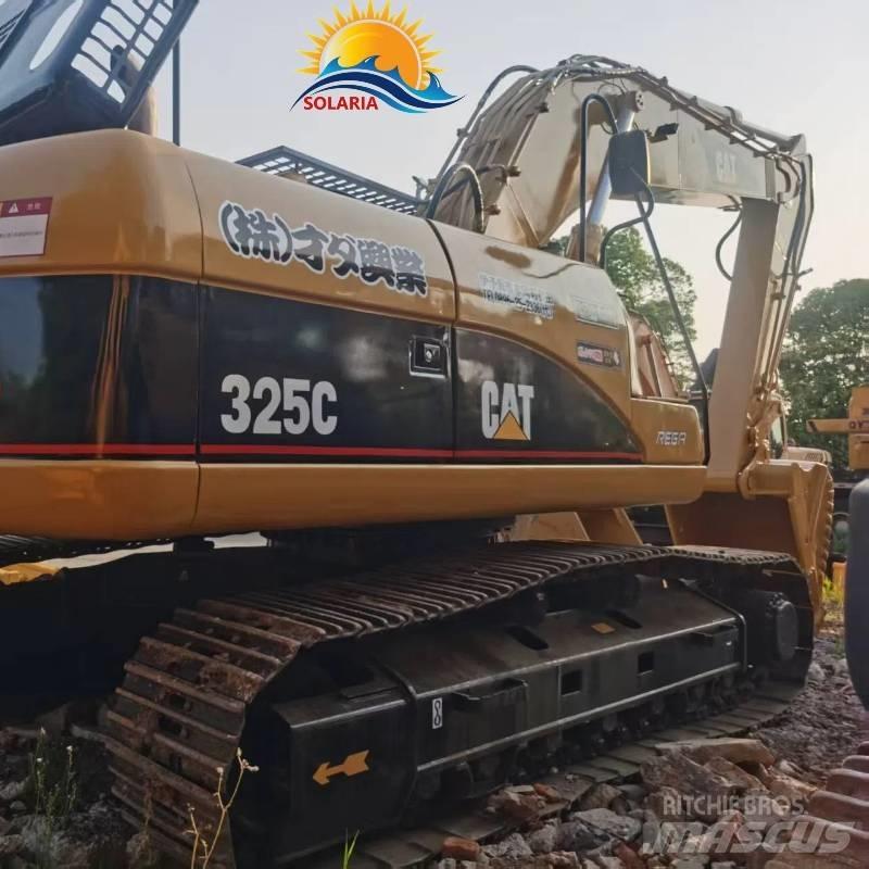 CAT 325 C Pásová rýpadla
