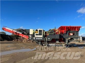 Sandvik QJ 341 Mobilní drtiče