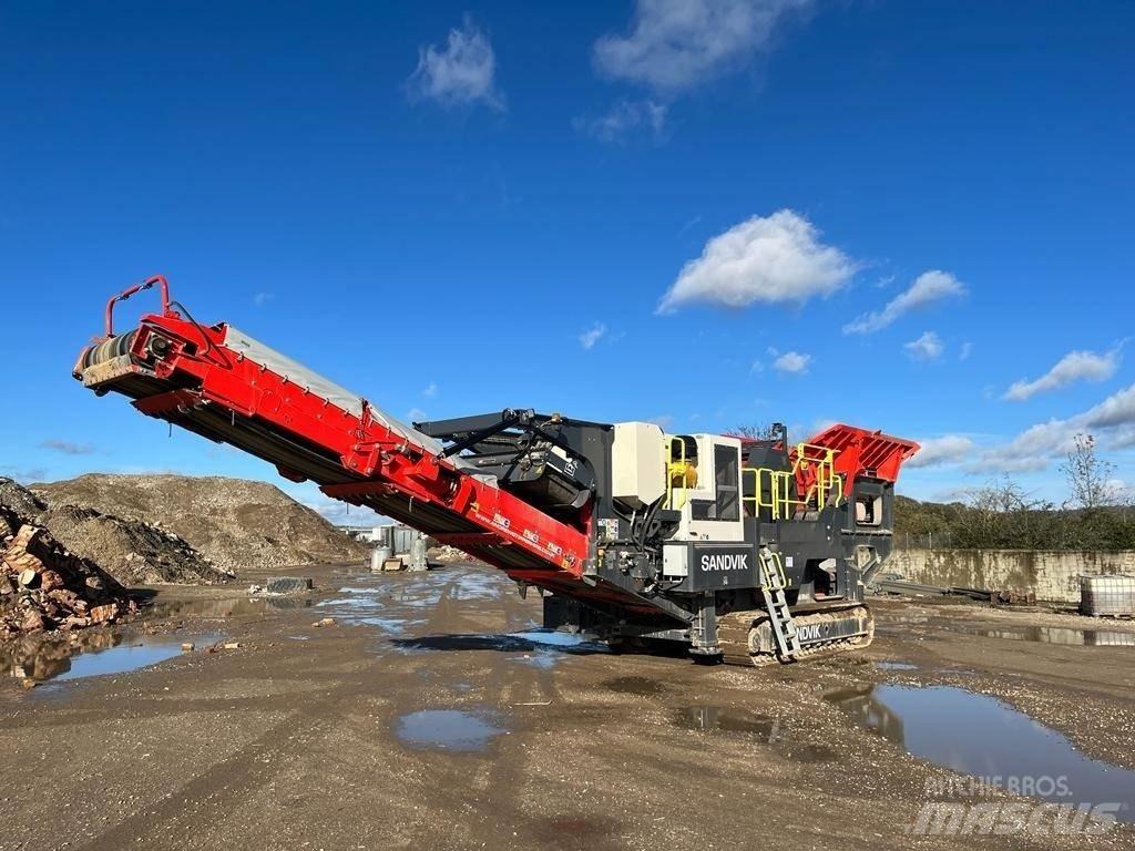 Sandvik QJ 341 Mobilní drtiče