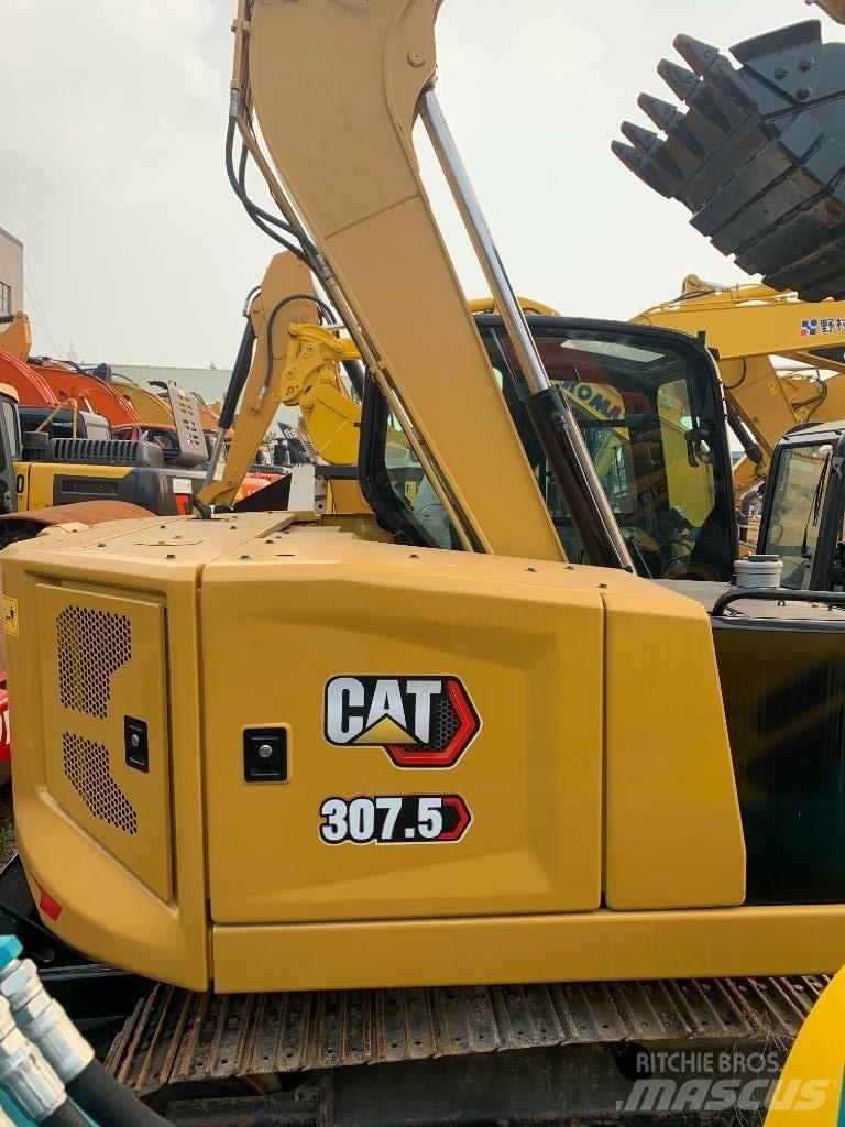 CAT 307.5 Pásová rýpadla