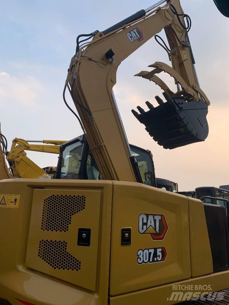 CAT 307.5 Pásová rýpadla
