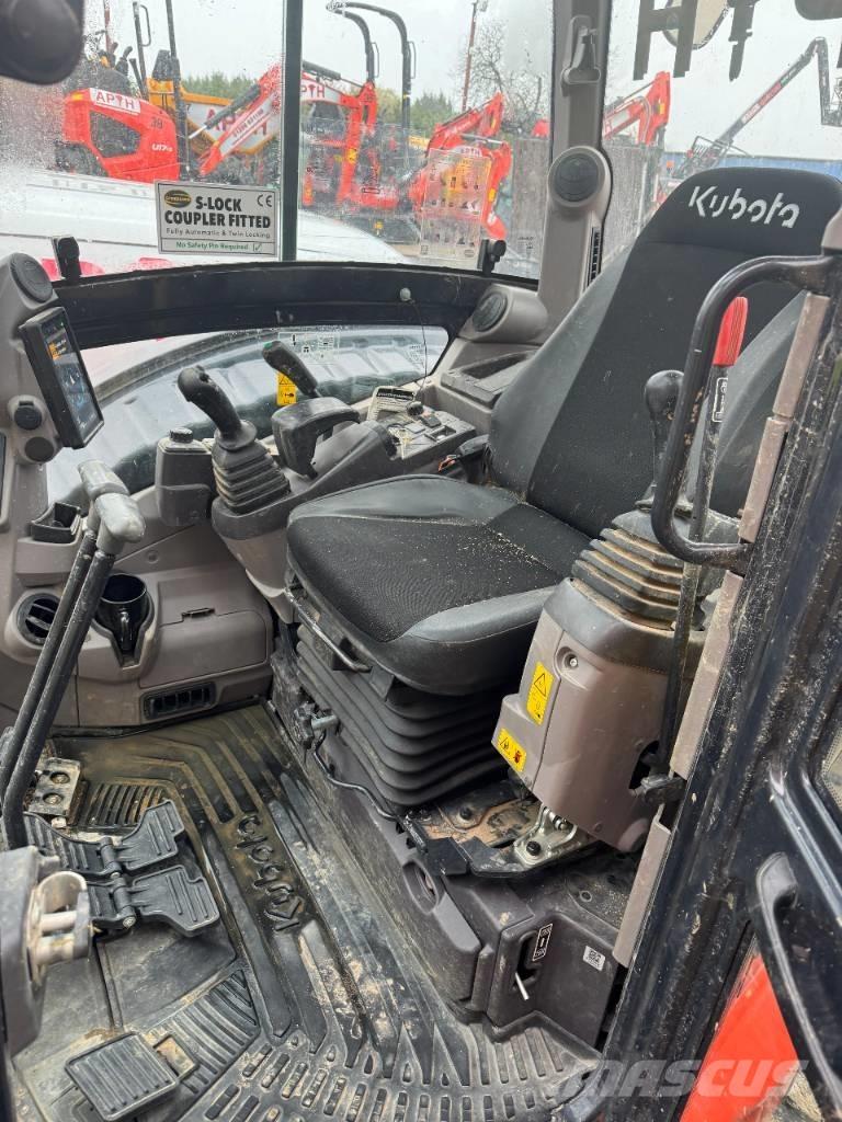 Kubota U 50-5 Mini rýpadla < 7t