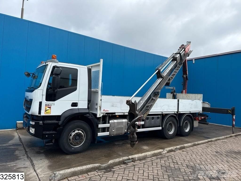 Iveco Stralis 360 Valníky/Sklápěcí bočnice