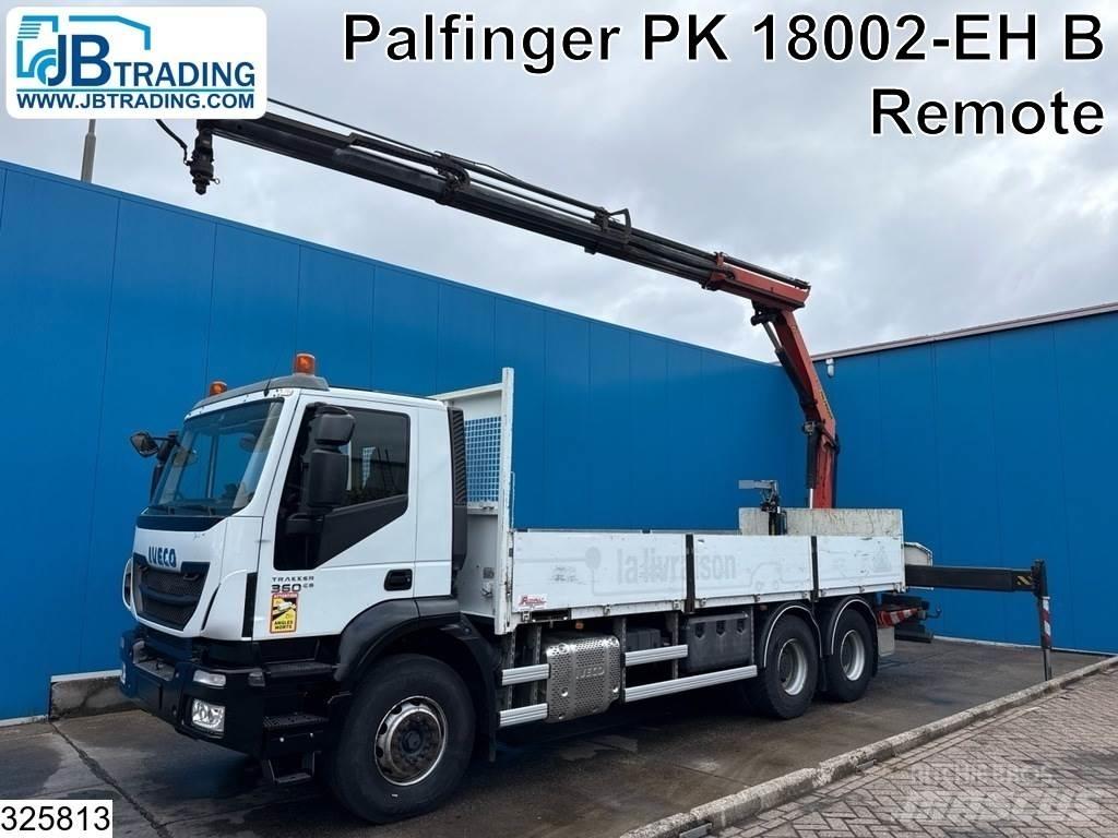 Iveco Stralis 360 Valníky/Sklápěcí bočnice