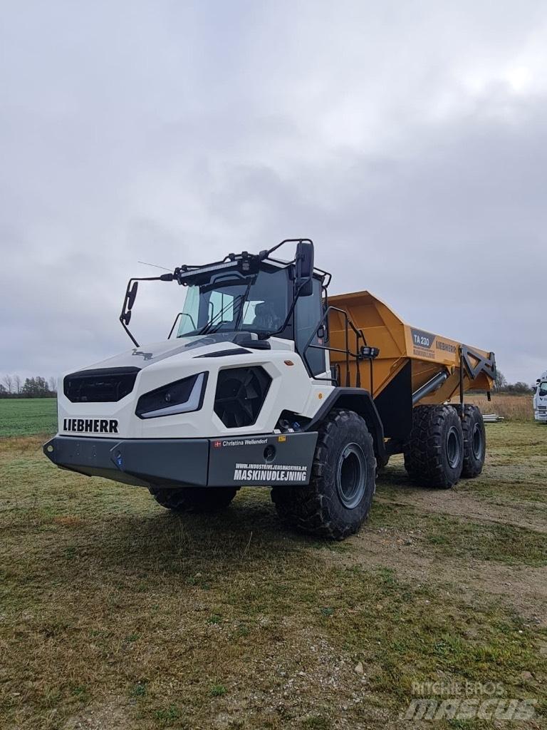 Liebherr TA 230 Kloubové dempry