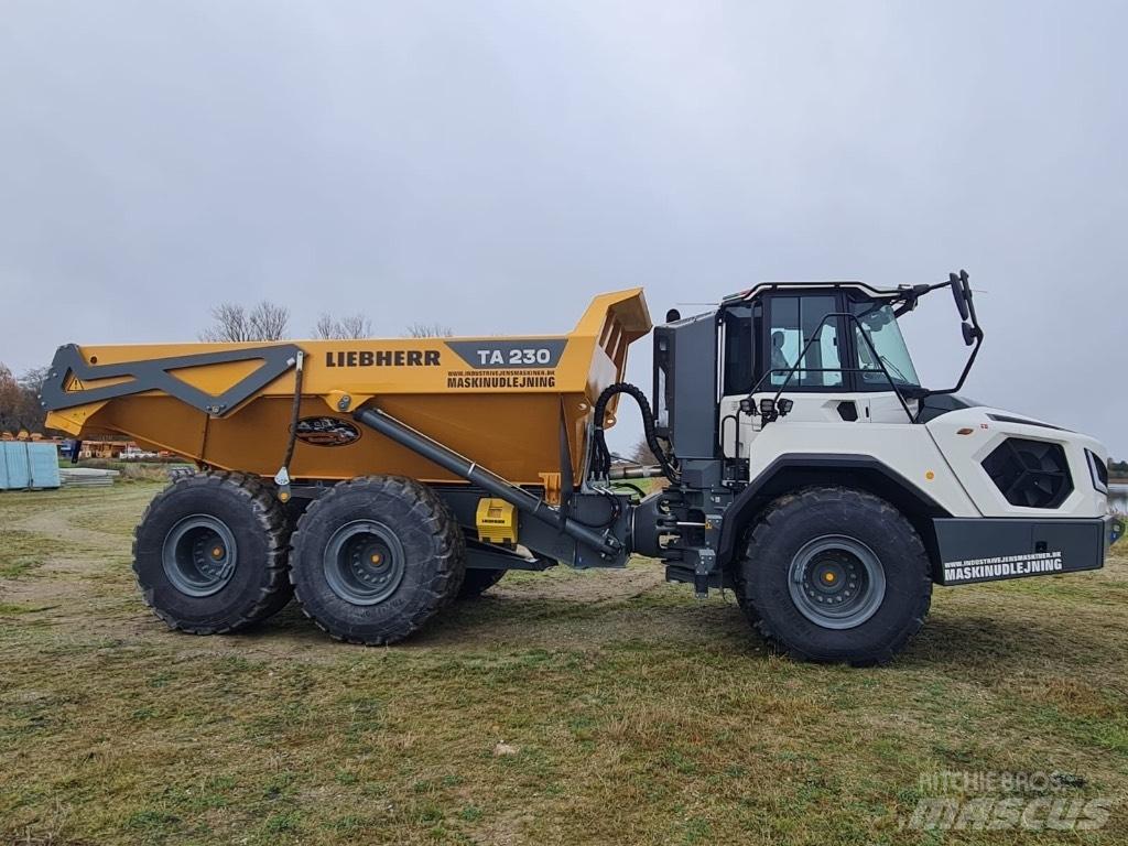 Liebherr TA 230 Kloubové dempry