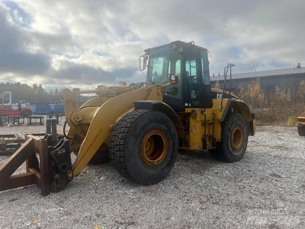 CAT 962 G Kolové nakladače