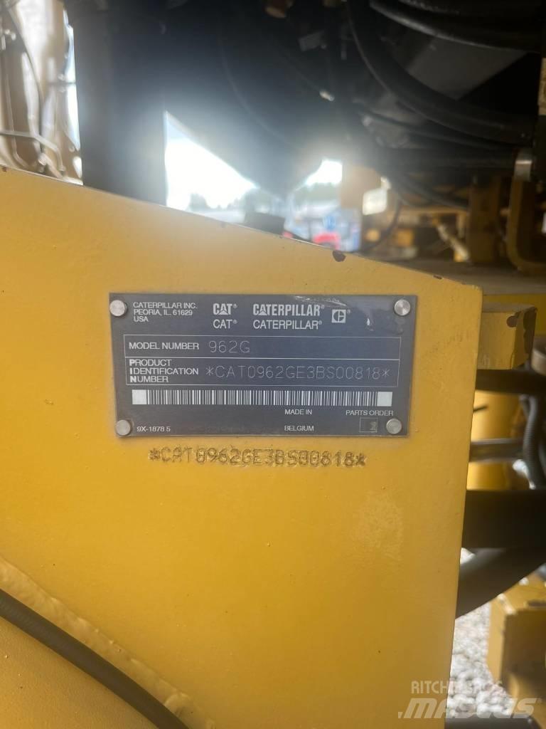CAT 962 G Kolové nakladače