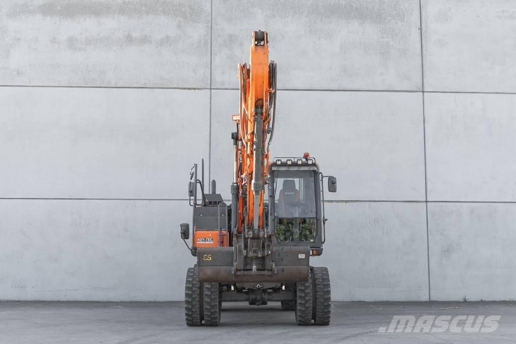 Doosan DX 140 W Kolová rýpadla