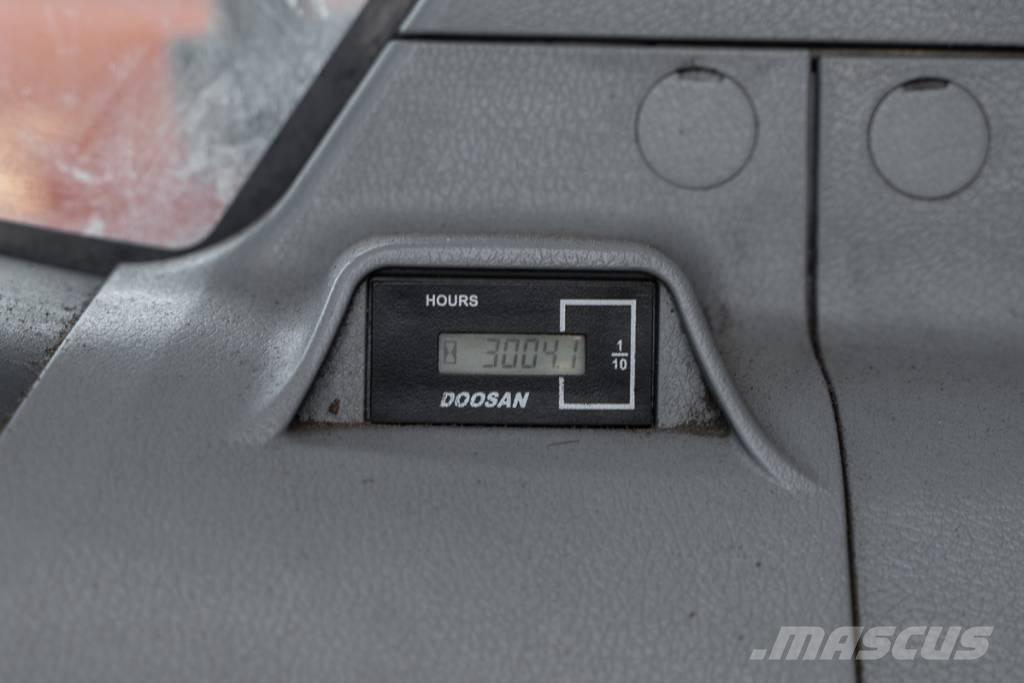 Doosan DX 140 W Kolová rýpadla