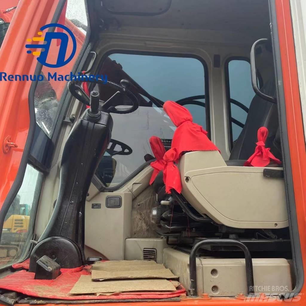 Doosan DX150W-7 Kolová rýpadla