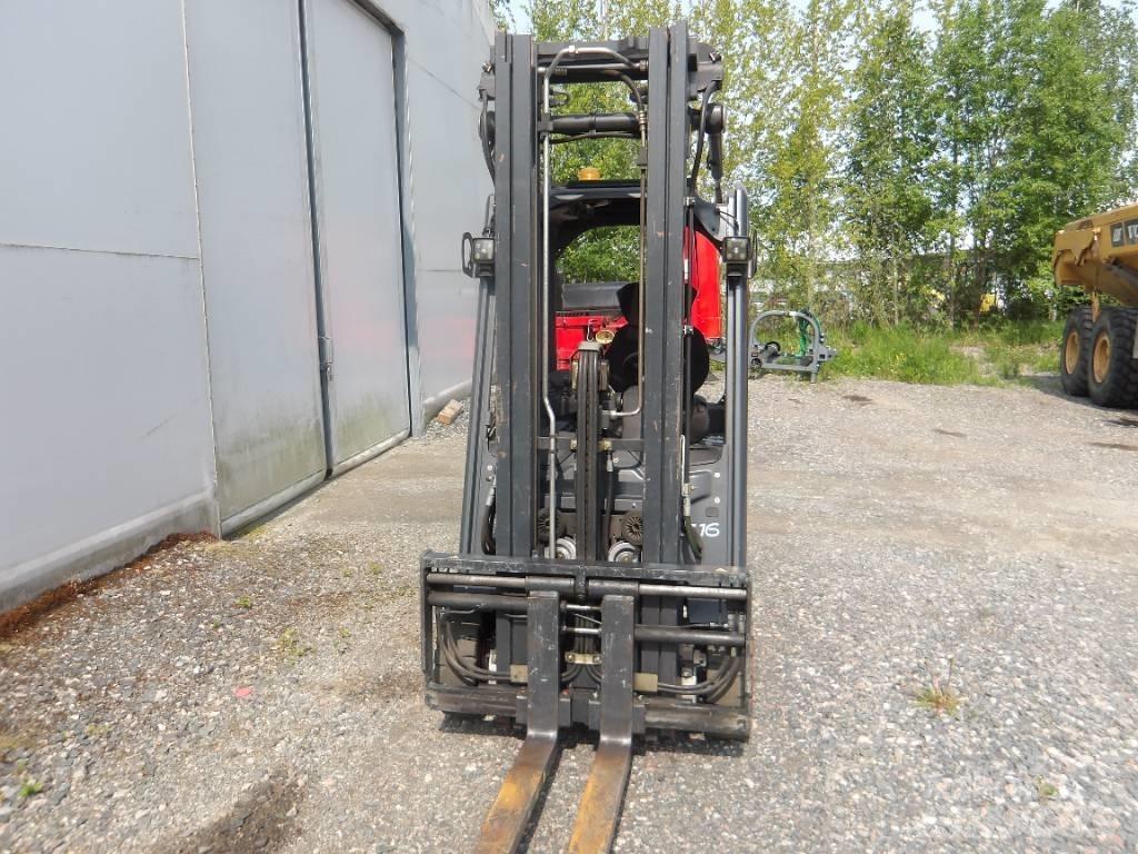 Linde E 16 Akumulátorové vozíky