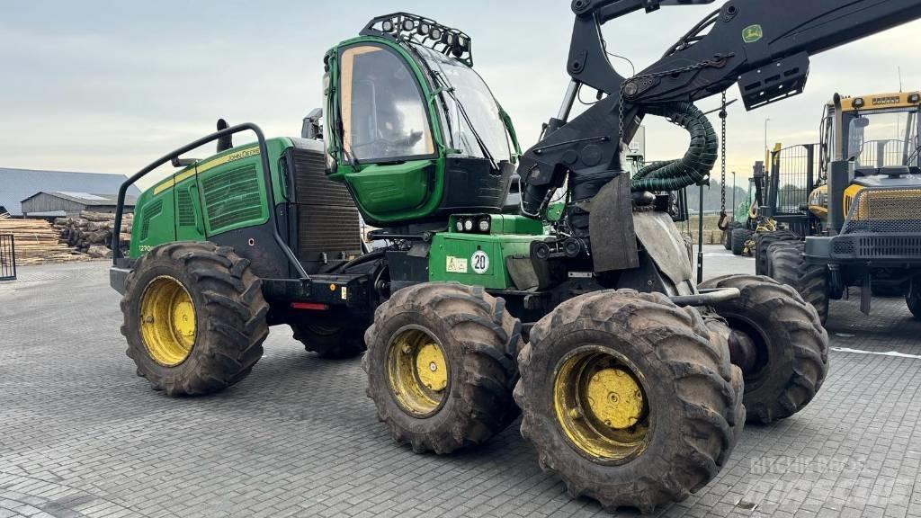 John Deere 1270 E Harvestory