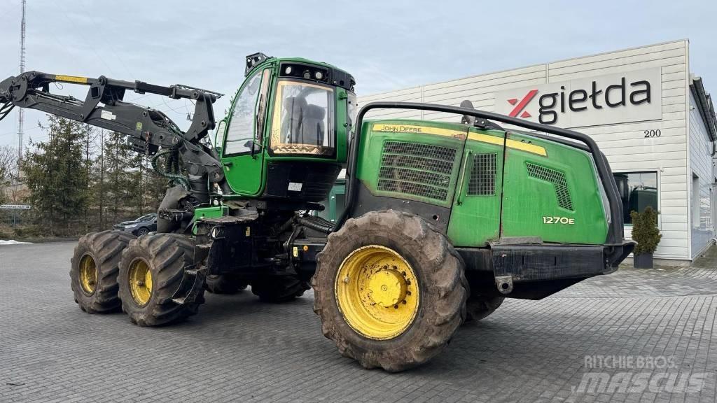 John Deere 1270 E Harvestory