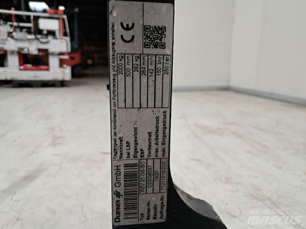 Durwen RZV20-GS-S0 Vidlice
