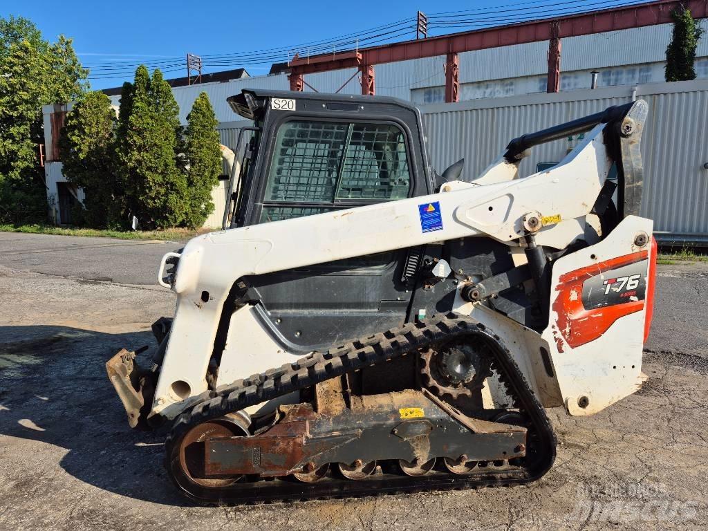 Bobcat T 76 Smykem řízené nakladače