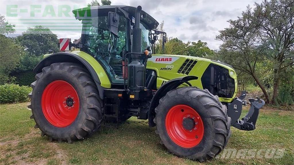 CLAAS arion 610 Traktory