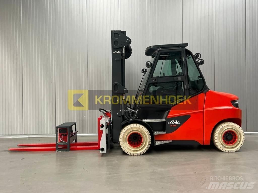 Linde E 80-900 Akumulátorové vozíky