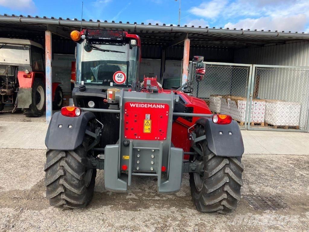 Weidemann T7042 Teleskopické nakladače pro zemědělství