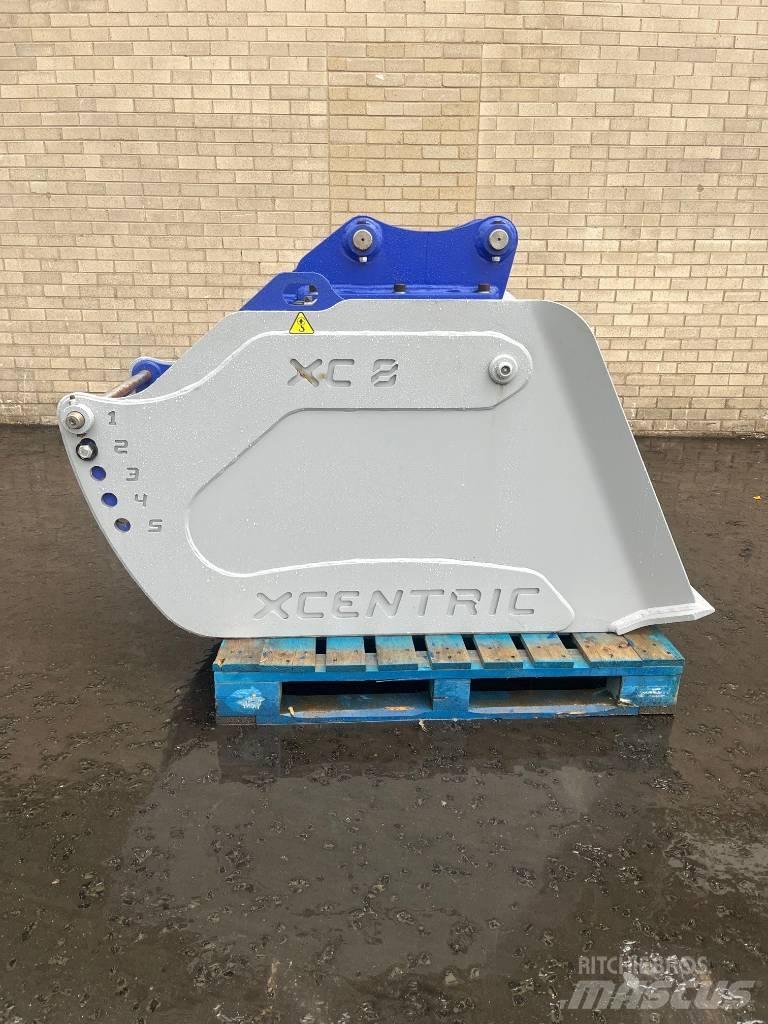 Xcentric XC8 Drtící lopaty