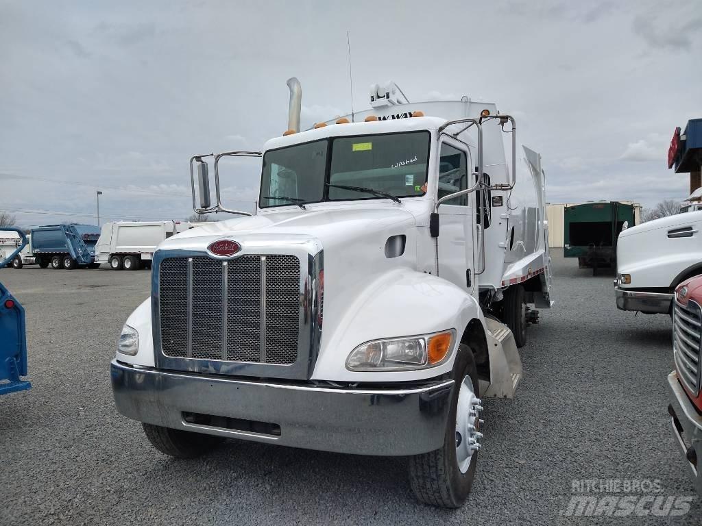 Peterbilt 337 Popelářské vozy
