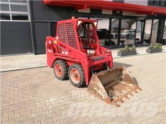 Bobcat S 100 Smykem řízené nakladače