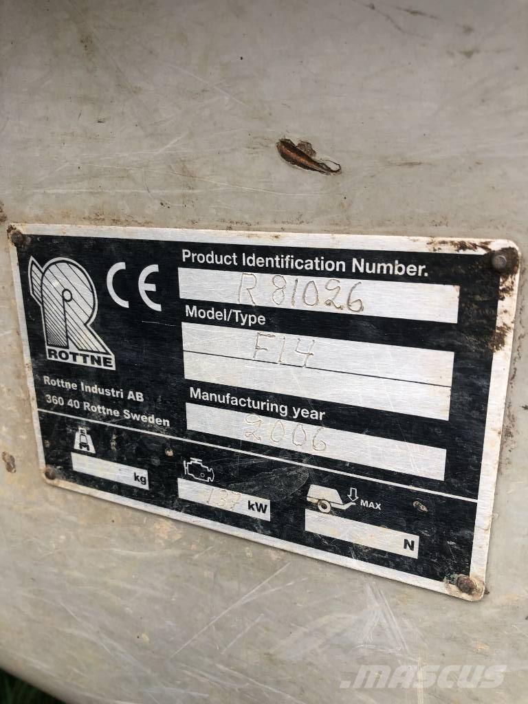 Rottne Solid F14 Vyvážecí traktory