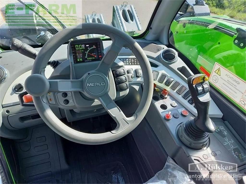 Merlo tf 27.6 Teleskopické nakladače pro zemědělství