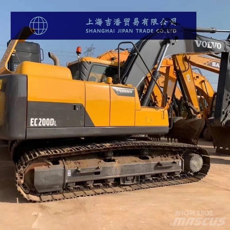 Volvo EC 200 Pásová rýpadla