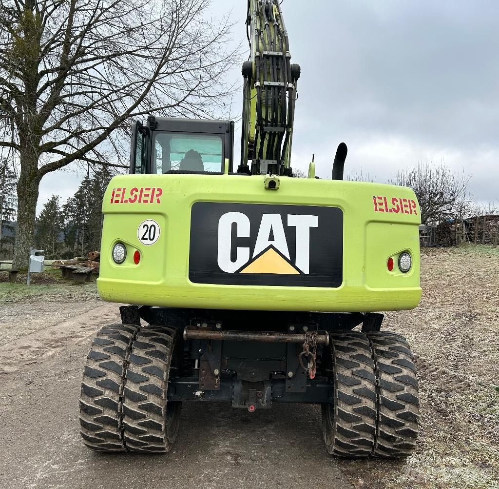 CAT M 316 D Kolová rýpadla
