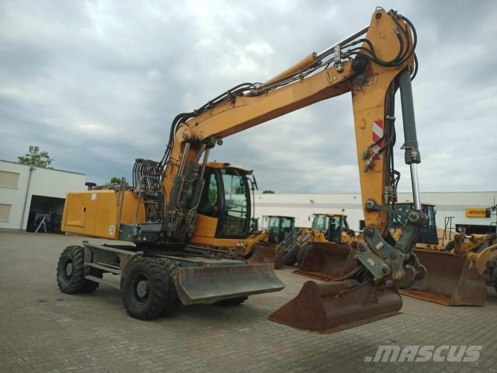 Liebherr A 924 Kolová rýpadla