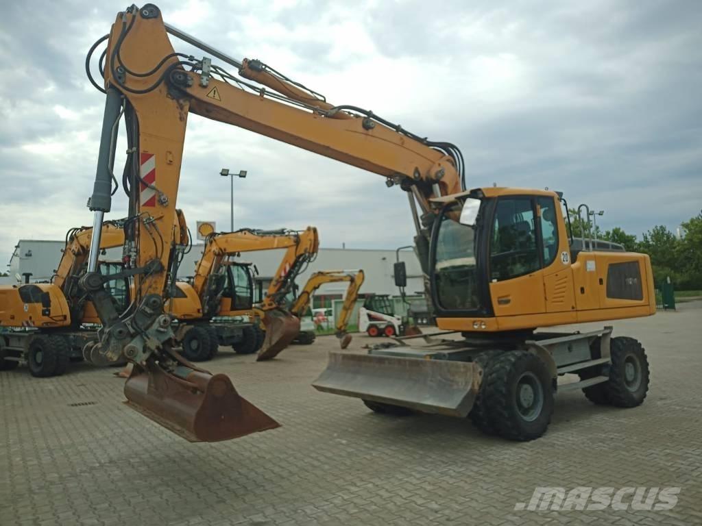 Liebherr A 924 Kolová rýpadla