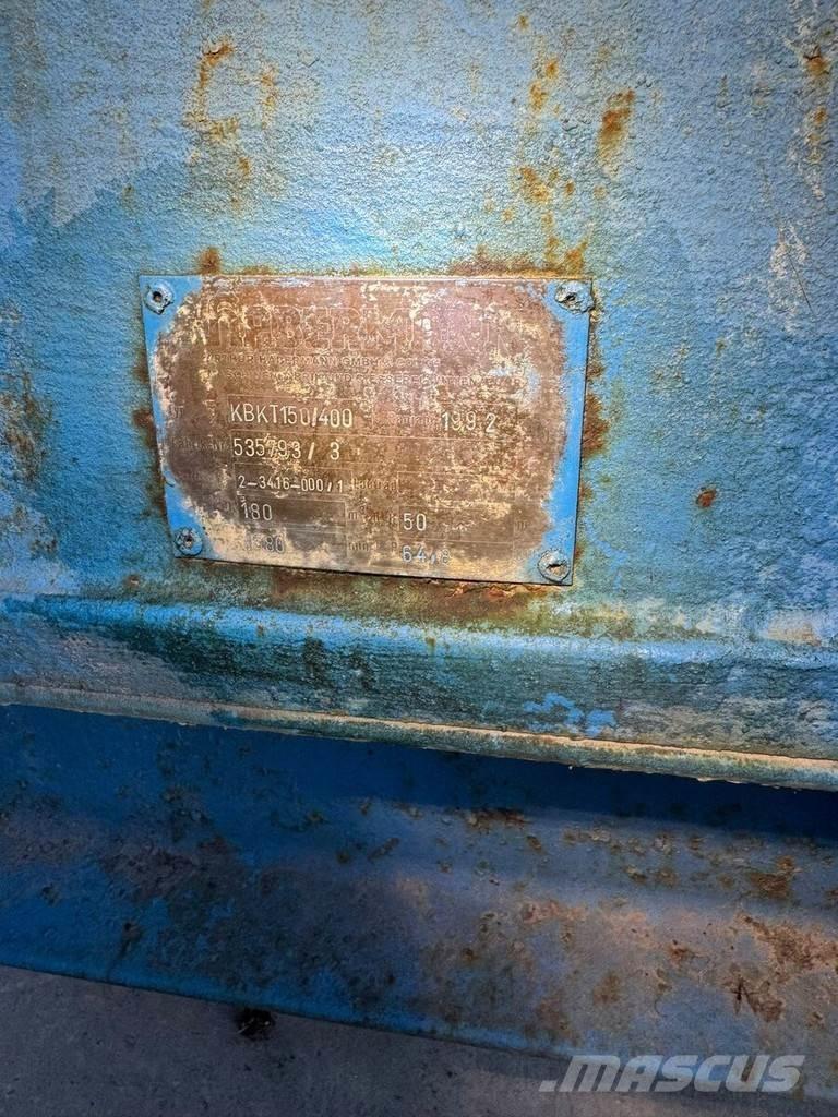  Onbekend Habermann Vodní čerpadla