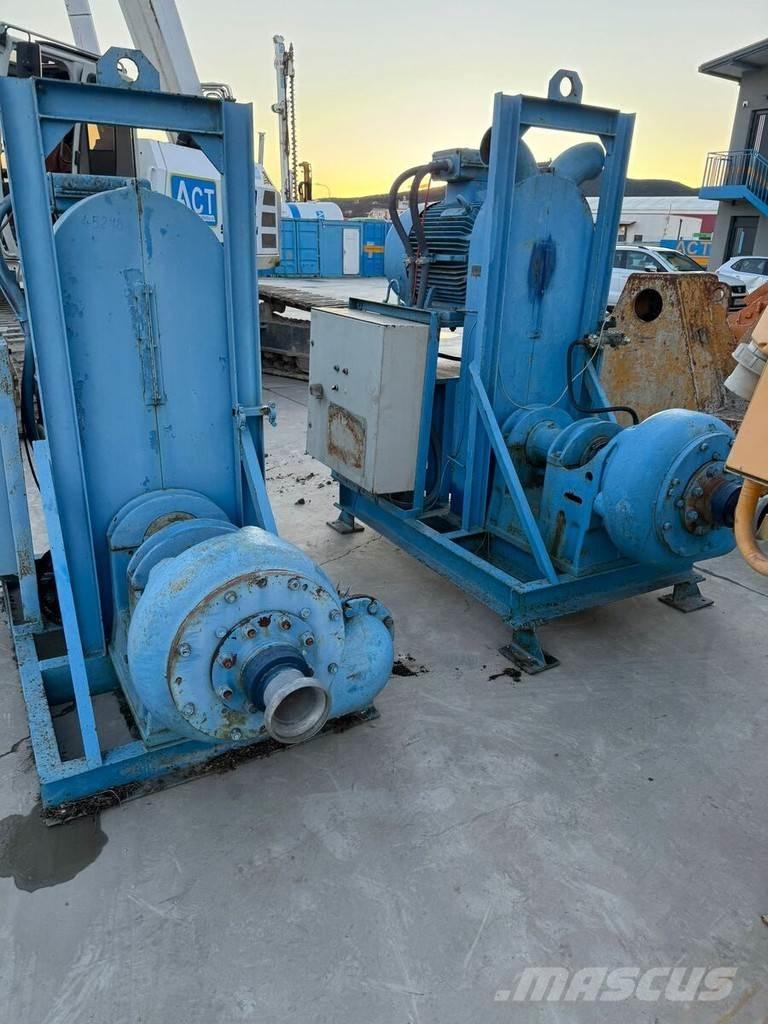  Onbekend Habermann Vodní čerpadla