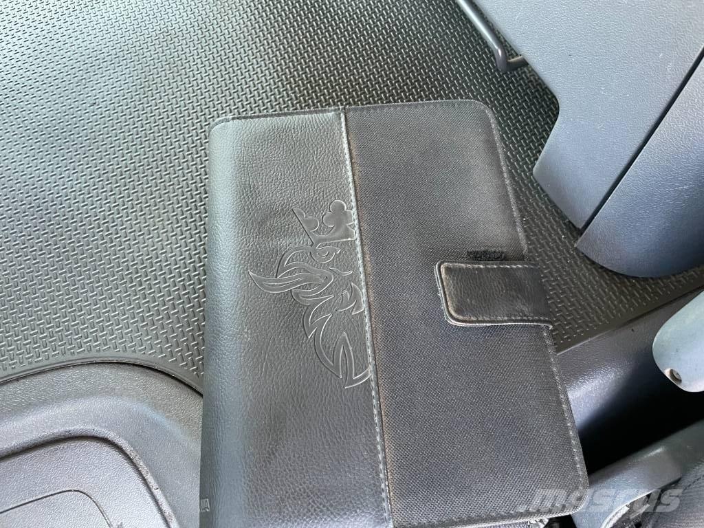 Scania Kobit ST6000H Rozstřikovače asfaltu