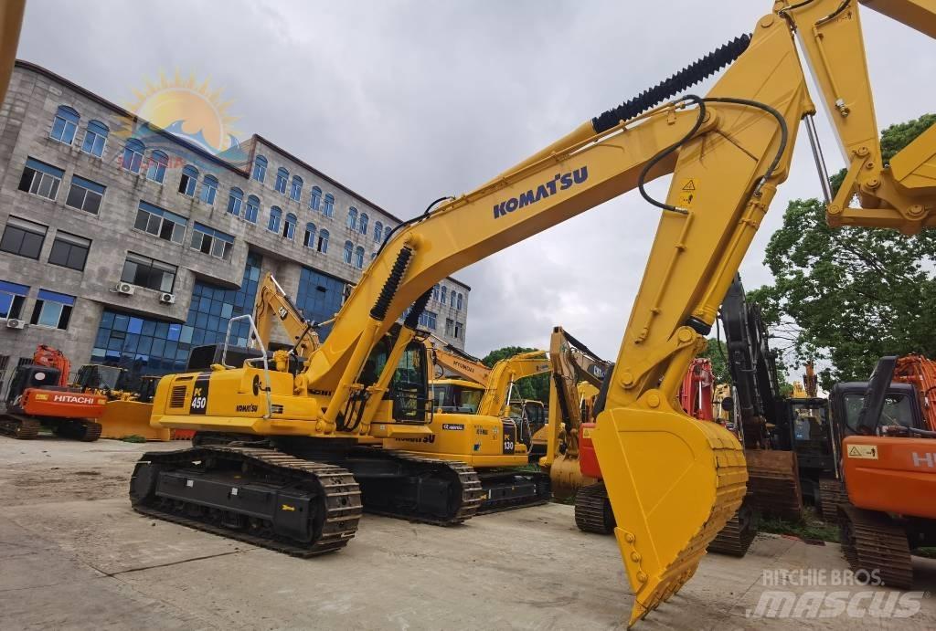 Komatsu PC 450-8 Pásová rýpadla