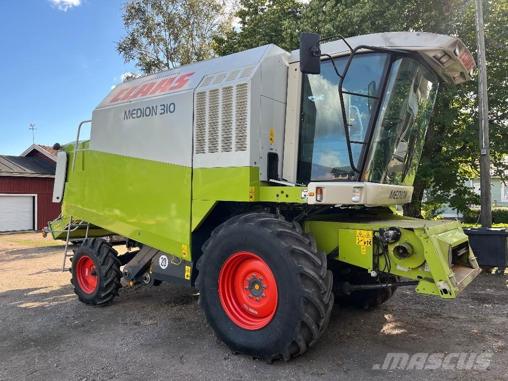 CLAAS Medion 310 Sklízecí mlátičky